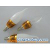 3W warm white color super bright led light bulbs replacemen