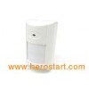 9 Volt Wireless Outdoor PIR Motion Detector With 90 Degree