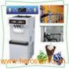 Commercial Ice Cream Making Machine With 3 Flavors 38 Liter