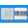 8.2MHz RF Soft Label Disposable , security anti-theft tags