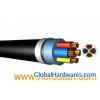 Plastic Insulated Control Special Cable 450 / 750V D.C. Res