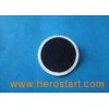 Round White Hand Silicon Rubber Heating Pad For Ems Tens /