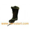 Lace up Waterproof Snow Boots , Size 36-41# Faux Shearling