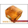 Square Wooden Jewellery Boxes, classic and Romantic wooden