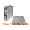 8 Ch 100M Video / Audio Ethernet Fiber Optic Transceiver, F