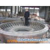 OEM Large Wear Castings Steel Sand Castings With Heat Resis
