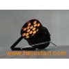 RGBWA 10W Wireless DMX LED Par Light , LED Par Cans Of 25 /