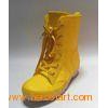 Lace Up Ankle Rain Boots