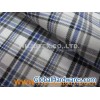 Yarn Dyed Twilling Plaid Cotton Wool Fabric with Liquid Amm