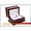 Romantic Wooden Engagement Jewellery Boxes, single jewelry