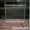 pvc coated temporary fence
