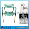 Plastic steel chair mould