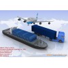 Logistics delivery to Russia