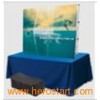 8ft Straight Tabletop One Fabric Pop Up with Mural Panel