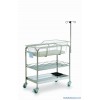 Stainless Steel Baby Bassinet (CS-B012A)