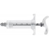 Plastic Steel Syringe with Graduation (KD304)
