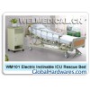 Electric Inclinable ICU Rescue Bed (WM101)