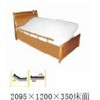 Three Functions Nursing Bed
