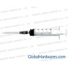 Disposable Syringe with Needle (KD312)