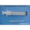 3-Part Disposable Syringe (10ml)