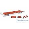 Aluminum Alloy Foldaway Stretcher (MDK-A104)