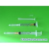 3ml TS-A Retractable Safety Syringe with Fixed Needle