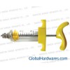 Plastic Steel Syringe G-Type - TPX (KD307)