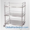 Stainless Steel Instrument Trolley (B-57)