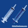 Syringe with Catheter