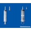 Diposable Syringe with Catheter Tip