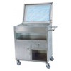 Stainless Steel Emergency Trolley, Medical Equipment(B16)