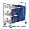 Stainless Steel Nursing Cart (ALK07-H04)
