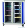 Double-Copy Medical Record Cart (ALK06-AB03S)