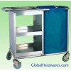 Stainless Steel Nurse Trolley-011301