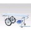 Plastic-Sprayed Stretcher Trolley