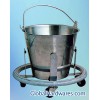 Kick Bucket with Frame (7766SS)