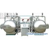 Computer Fully Automatic Water Bath Type Double Kettles Parallel Connection Sterilizing Kettle