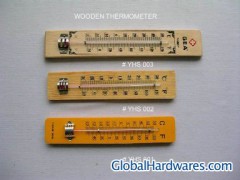 Wooden Thermometer (YHS001)图1