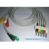 MC003C-5 HP ECG Safty Lead Set