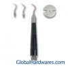 Air Scaler-Delivery with 3 Standard Scaler Tips and 1 Tip Wrench Tool