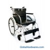 Wheelchair (with commode)