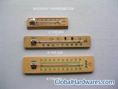 Wooden Thermometer (YHS006)图1