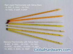 Mercury, Liquid Thermometer - 0-50-400图1