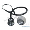 KS-520A Stainless Steel Diechoscopic Cardiology Stethoscope (With One-Sided Diaphragm)
