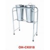 Stainless Steel Stands of Immersion Pail for Soaking Hands (OH-CK018)