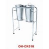 Stainless Steel Stands of Immersion Pail for Soaking Hands (OH-CK018)