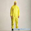 Hooded Coverall Made of Non-woven Fabric, Available in Various Colors and Sizes