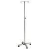 Stainless Steel I. V Pole Stand (THR-IVS)
