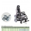 Deluxe Electric Wheelchair (GLK120)
