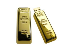 USB Flash Gold - Imitation